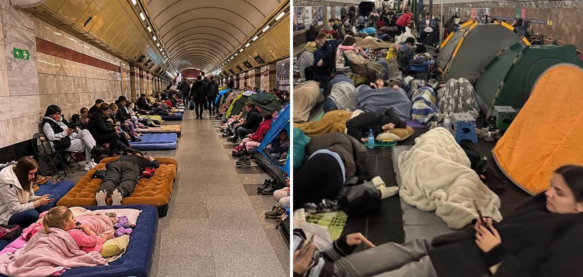 Не матрасы и палатки: в киевском метро объяснили, что лучше брать с собой во время тревоги