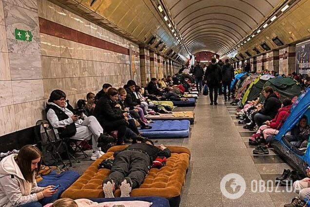 Не матрасы и палатки: в киевском метро объяснили, что лучше брать с собой во время тревоги