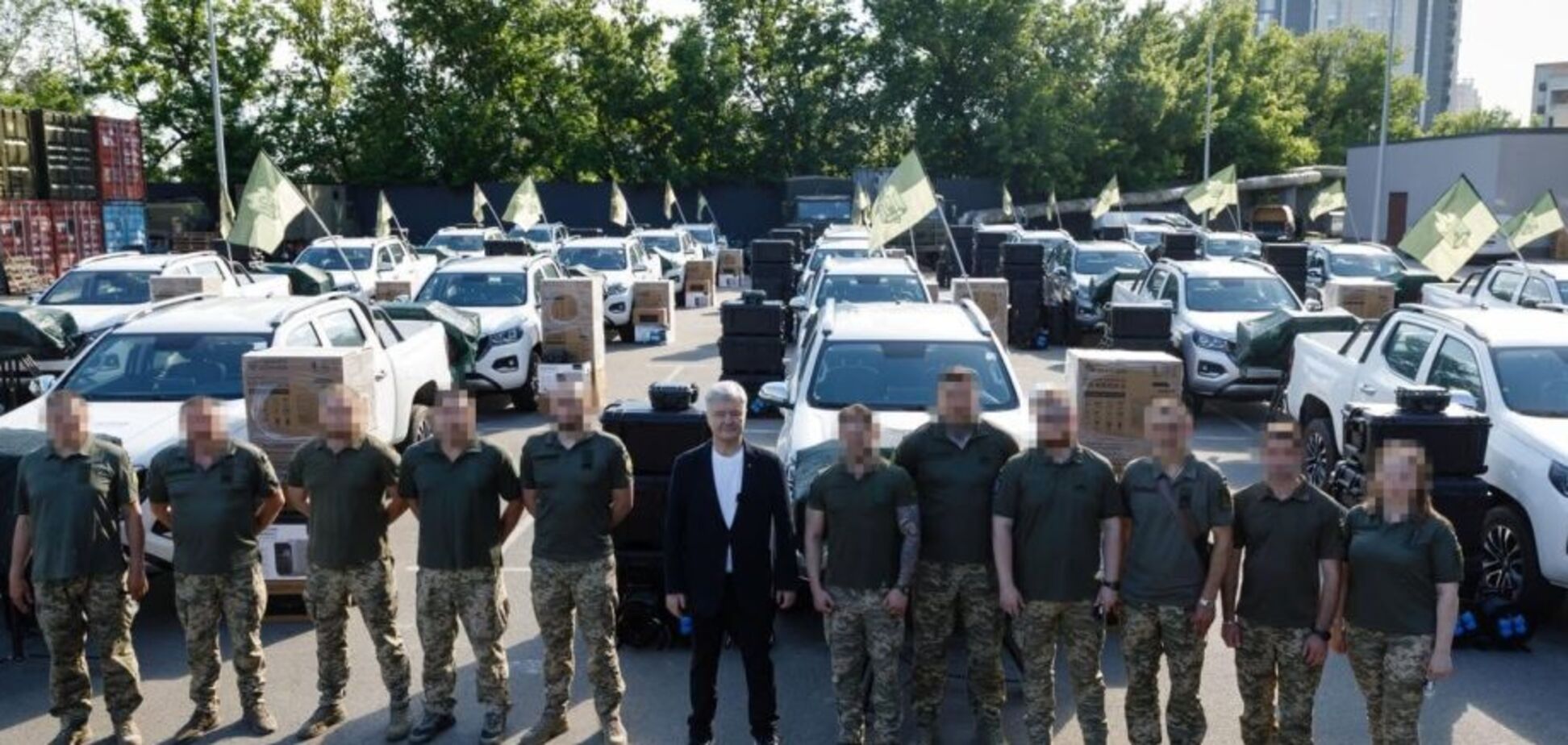 Порошенко спільно із західними союзниками профінансував 25 комплексів 'Ай-Петрі' для Сил Оборони