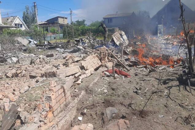 Ракета попала в жилой район: оккупанты атаковали Одесскую область, есть раненые. Фото