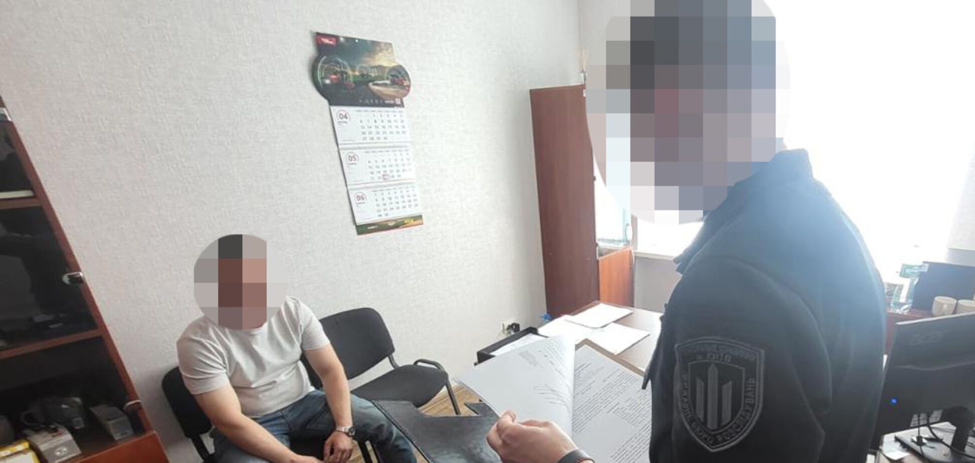 Правоохранителю сообщено о подозрении