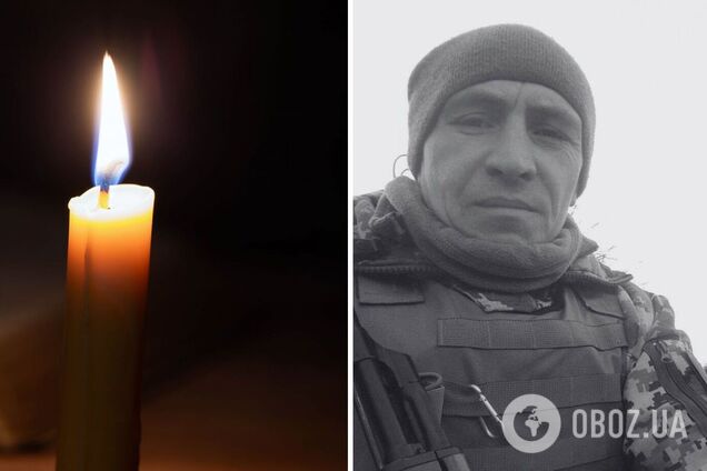 На щиті: стало відомо про загибель військового з Київщини Валентина Феденка. Фото