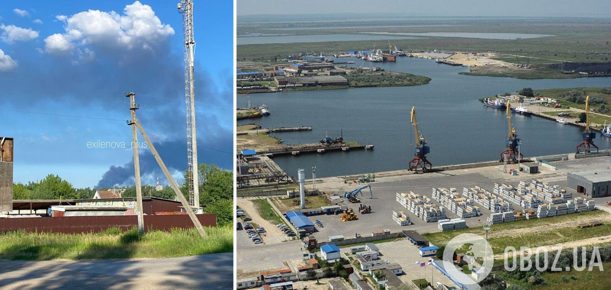 Под прицелом оказались порт и пункт перекачки нефти: появились данные о последствиях новой атаки дронов на Россию. Фото и видео