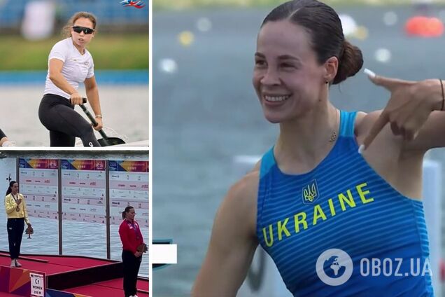 Російських спортсменів змусили слухати гімн України двічі на день на чемпіонаті Європи з веслування. Відео