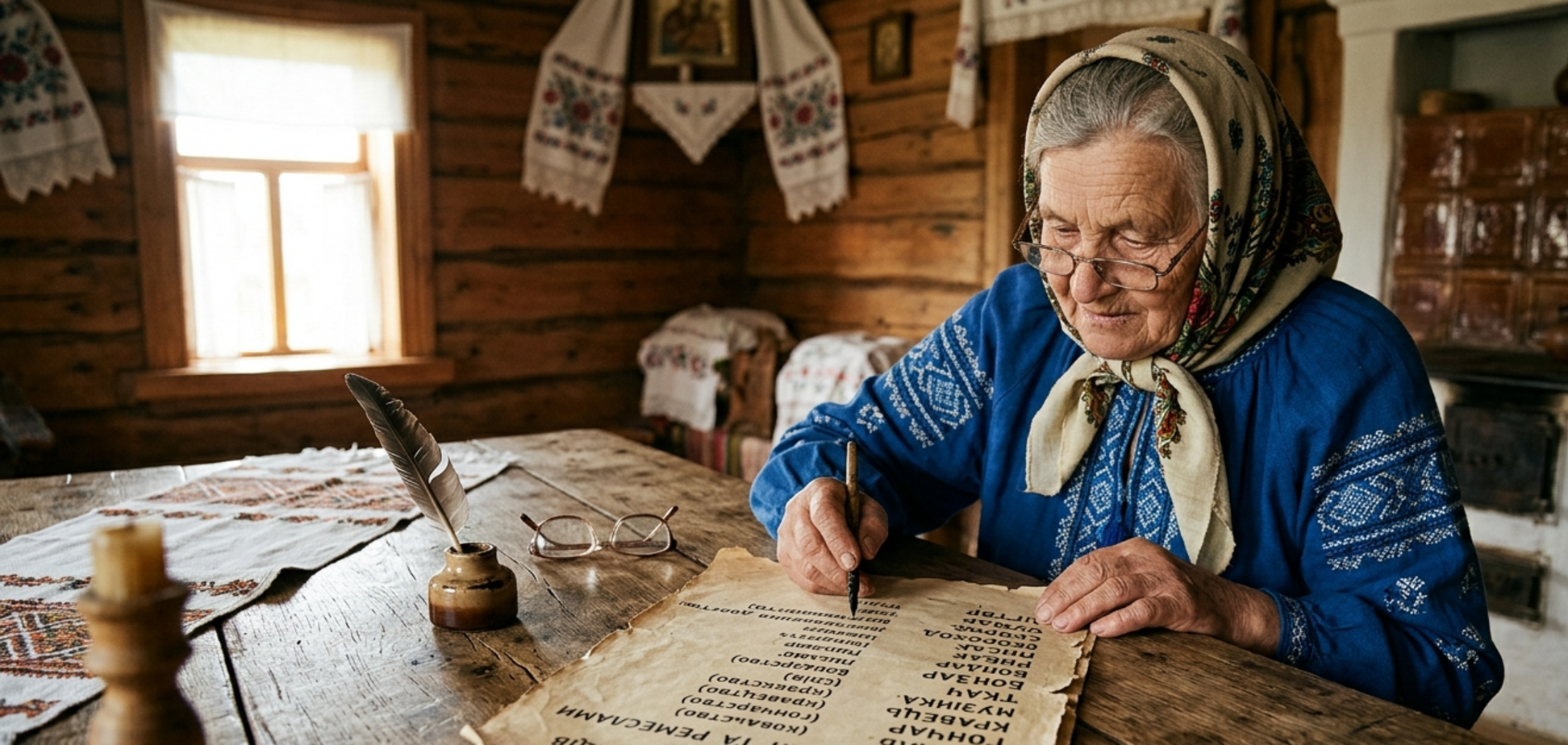Украинские фамилии описывают талант