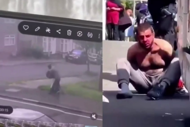 В Великобритании мужчина на улице пытался зарезать 17-летнюю девушку: все подробности. Видео