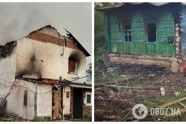 На Сумщині окупанти влучили у житлові будинки: є загиблі. Фото
