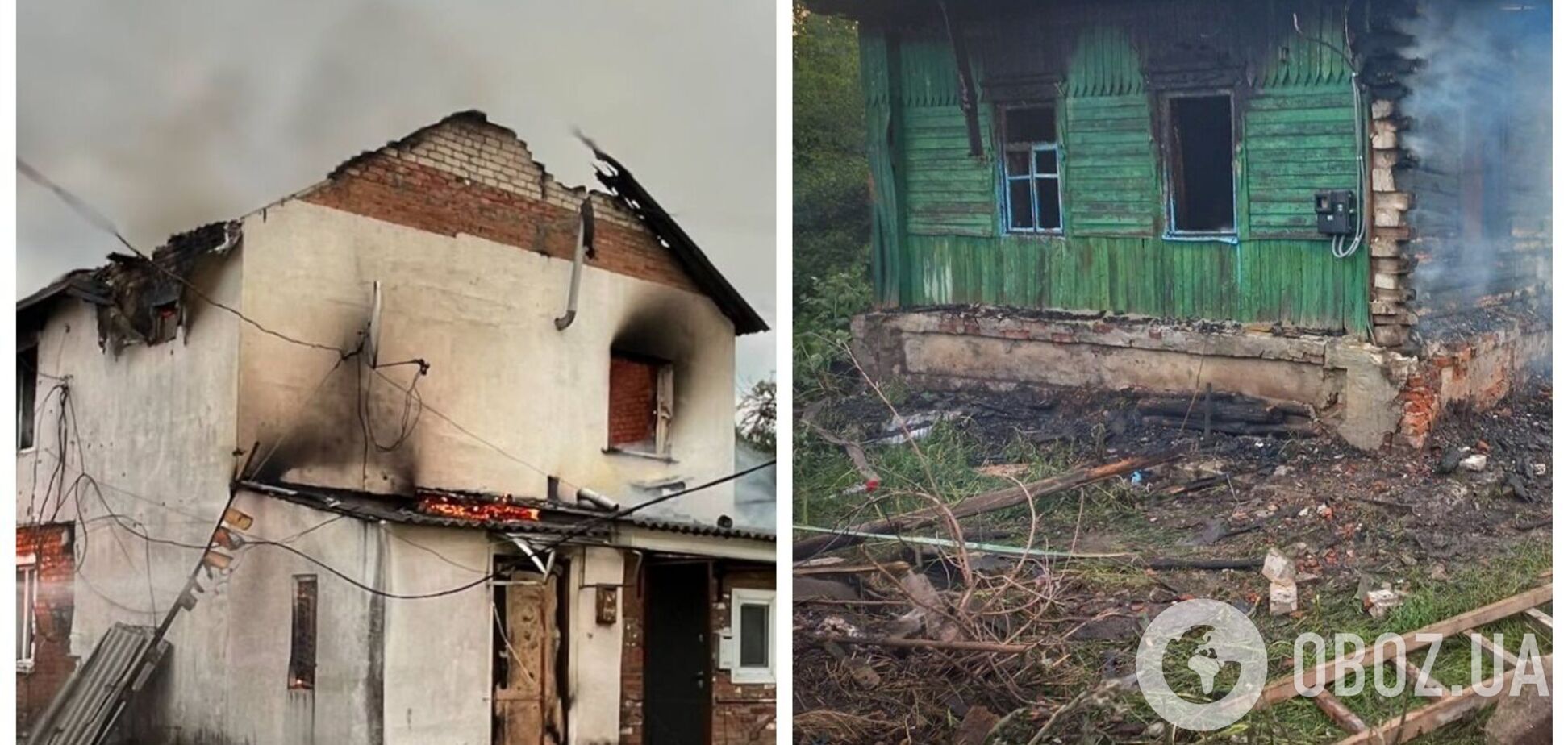 На Сумщині окупанти влучили у житлові будинки: є загиблі. Фото