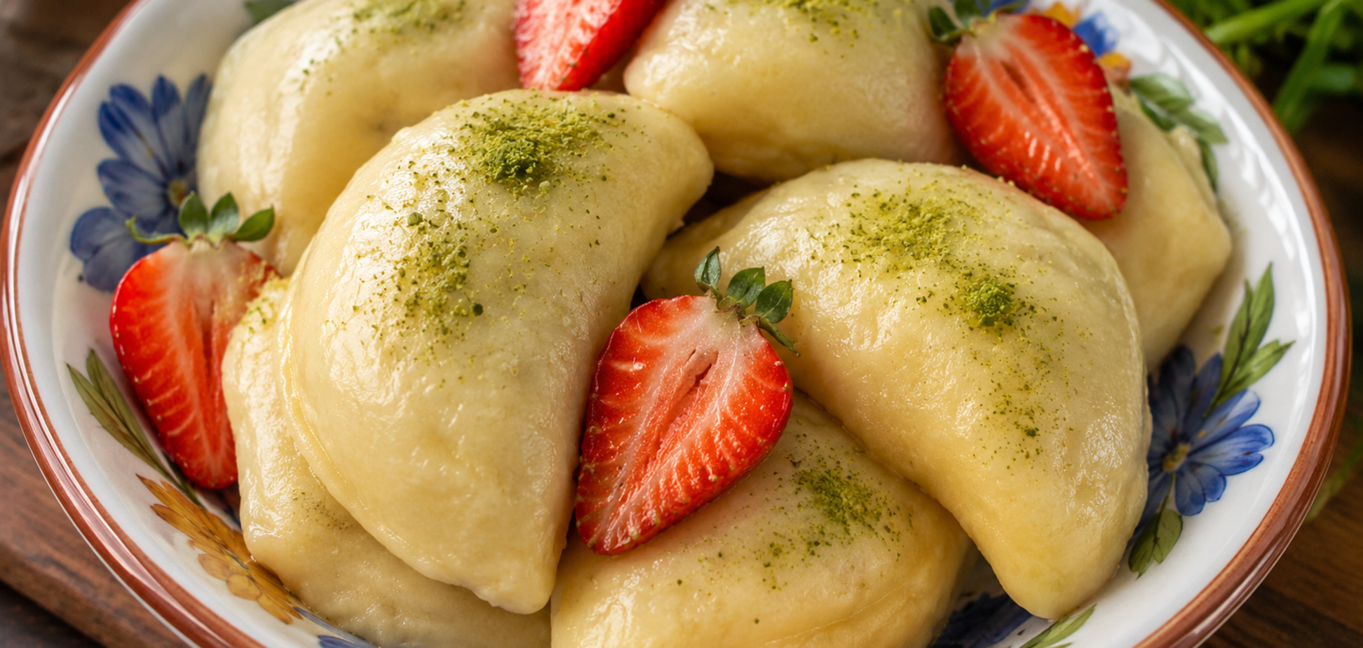 Пышные вареники с клубникой на пару: как приготовить вкусное блюдо для детей