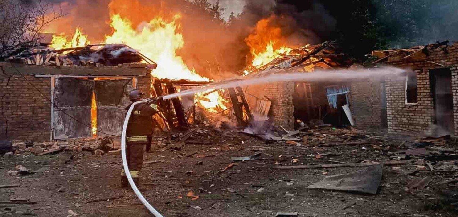Наслідки обстрілу