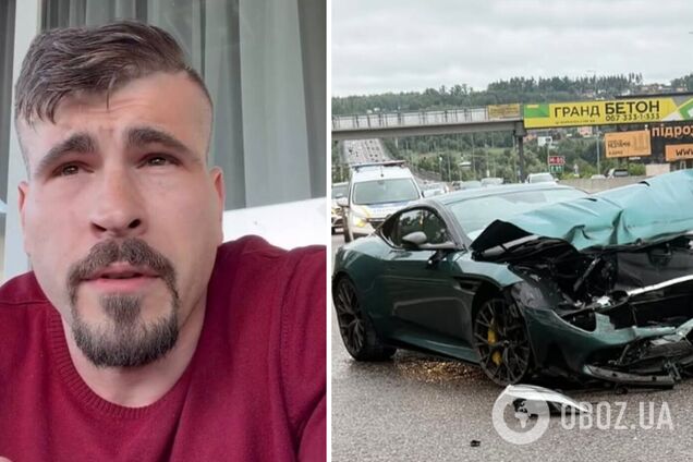 'Найстрашніша картина в житті': блогер Данилець вперше розкрив подробиці моторошної ДТП, у яку потрапив з маленьким сином