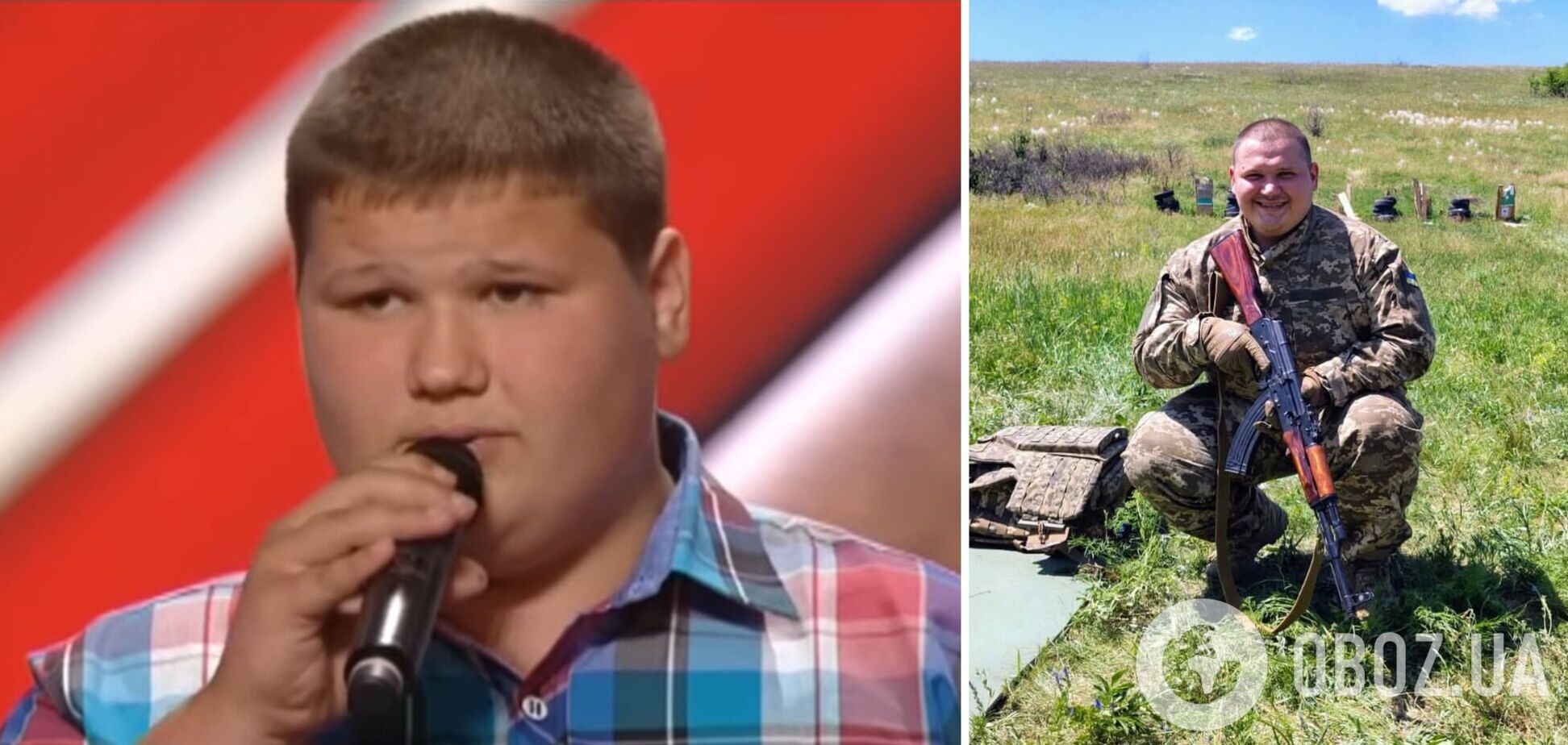 Александр Порядинский, который победил на 'Х-факторе', мобилизовался в ряды ВСУ