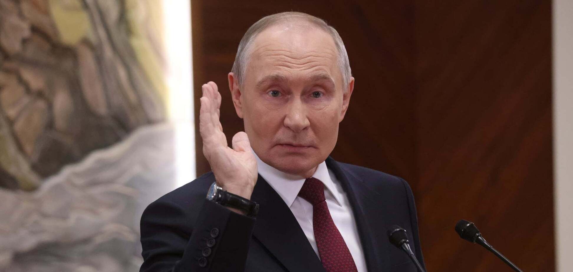 Российский диктатор, как и ожидалось, стал вассалом Китая