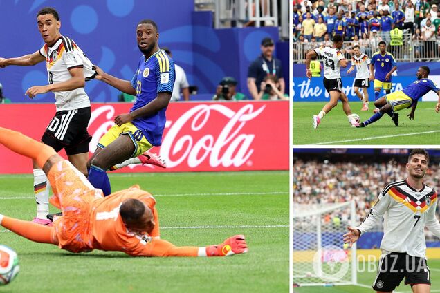 Сборная Германии со счетом 7:1 выиграла свой первый матч на ЧМ-2026. Видео