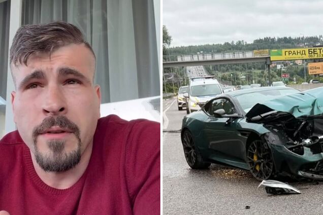'Найстрашніша картина в житті': блогер Данилець вперше розкрив подробиці моторошної ДТП, у яку потрапив з маленьким сином