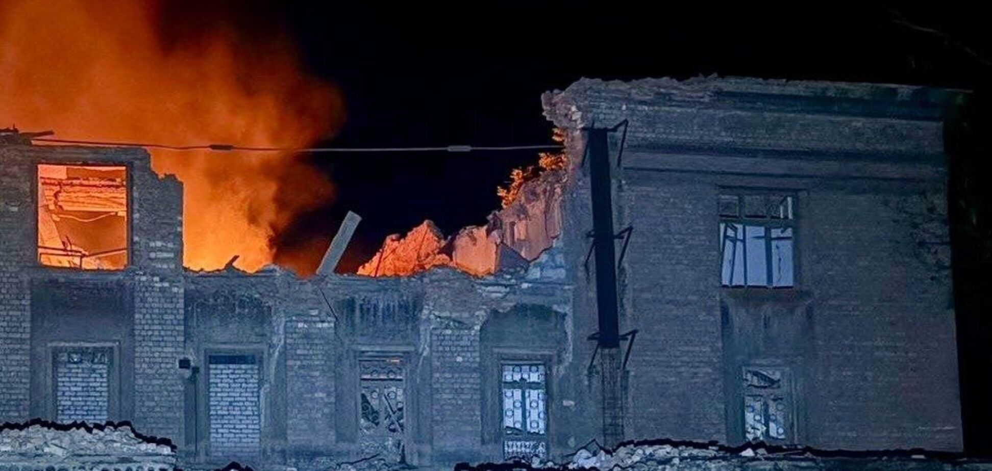 Наслідки обстрілу