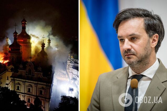 'Абсурд': в МИД Украины прокомментировали реакцию ЮНЕСКО на российский обстрел Киево-Печерской лавры