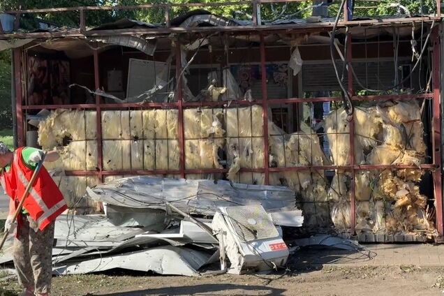 Окупанти атакували Комишуваху під час видачі гуманітарної  допомоги мешканцям: є поранені