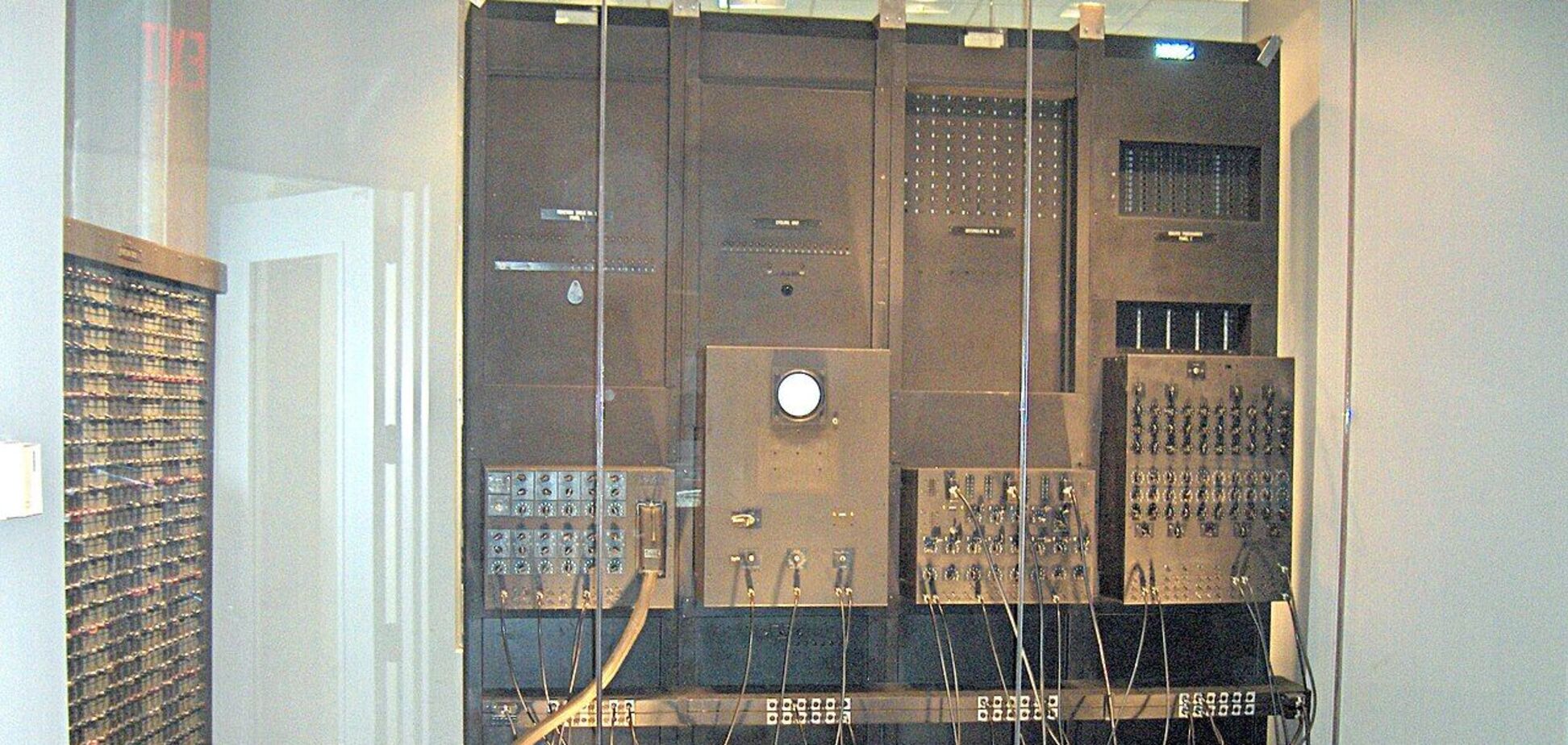Частина ENIAC у Пенсильванському університеті