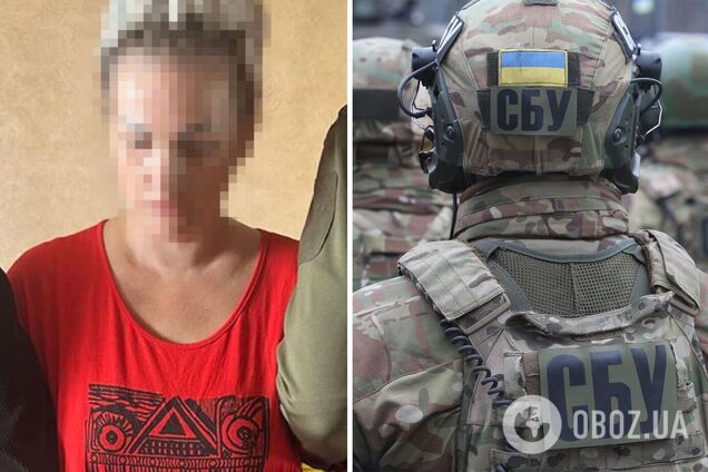 Коригувала масовані атаки РФ по Києву: СБУ затримала ворожу агентку. Подробиці та фото