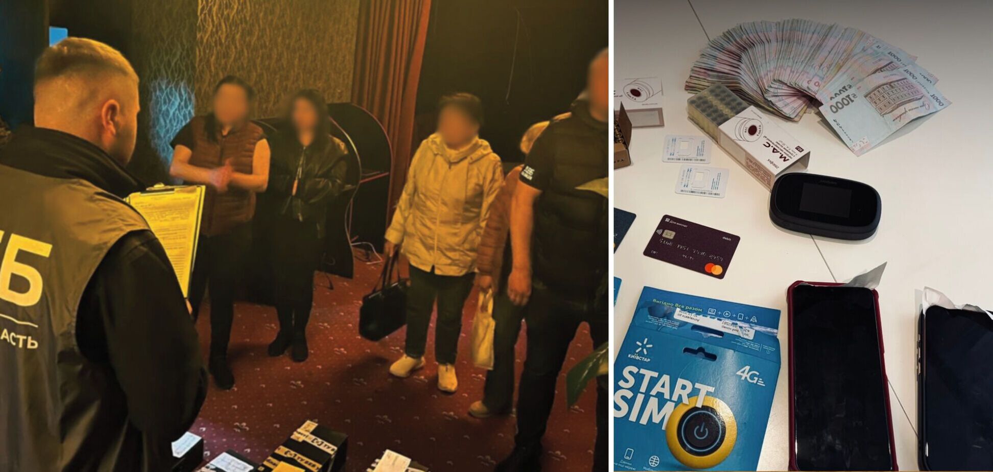 В Білій Церкві ліквідували мережу підпльіних азартних закладів