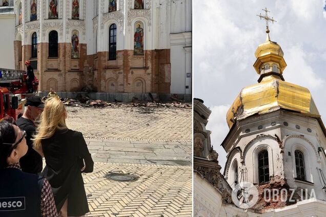 Кондратюк закликала виключити РФ з ЮНЕСКО після атаки на Києво-Печерську Лавру