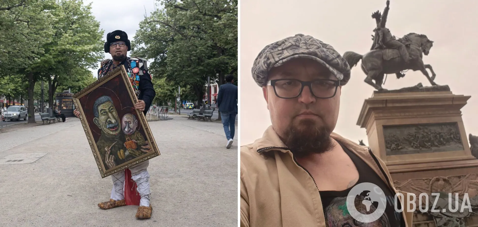 У Польщі вбили художника, який жорстко висміював російську владу: усі подробиці