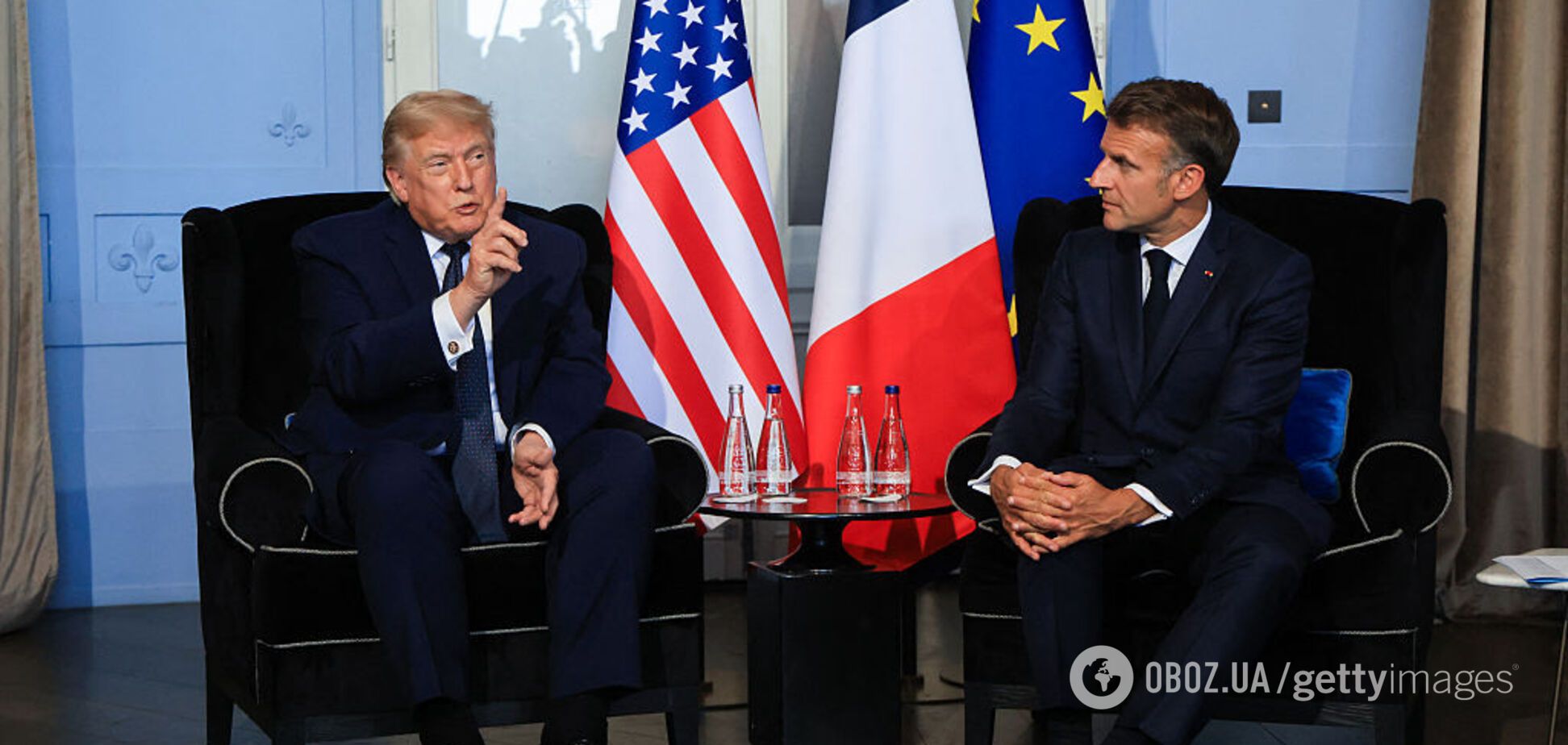 'Путін і Зеленський виглядають готовими до миру': Трамп заявив, що планує зосередитися на війні в Україні