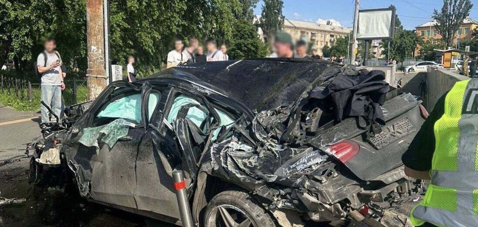 Смертельное ДТП.