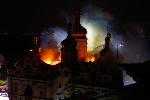'Необхідні дії, щоб зупинити російське варварство': як в Україні і світі відреагували на атаку РФ на Києво-Печерську Лавру