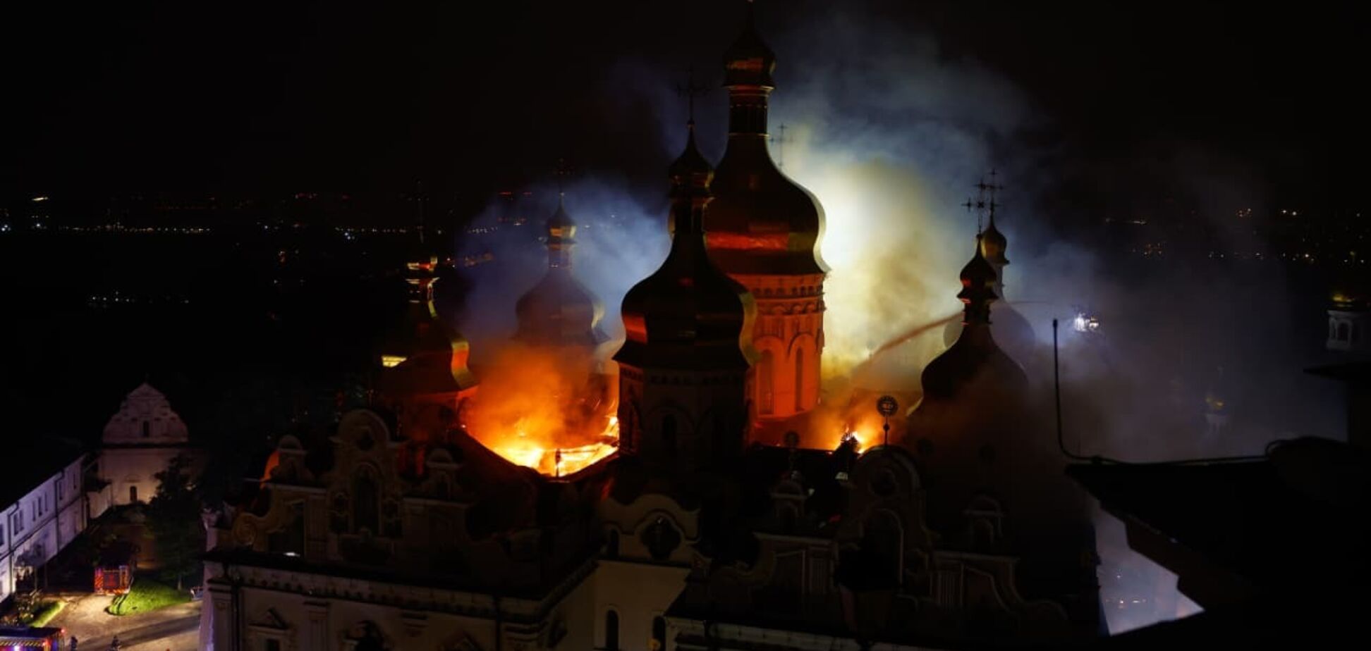 Наслідки удару по Києво-Печерській лаврі