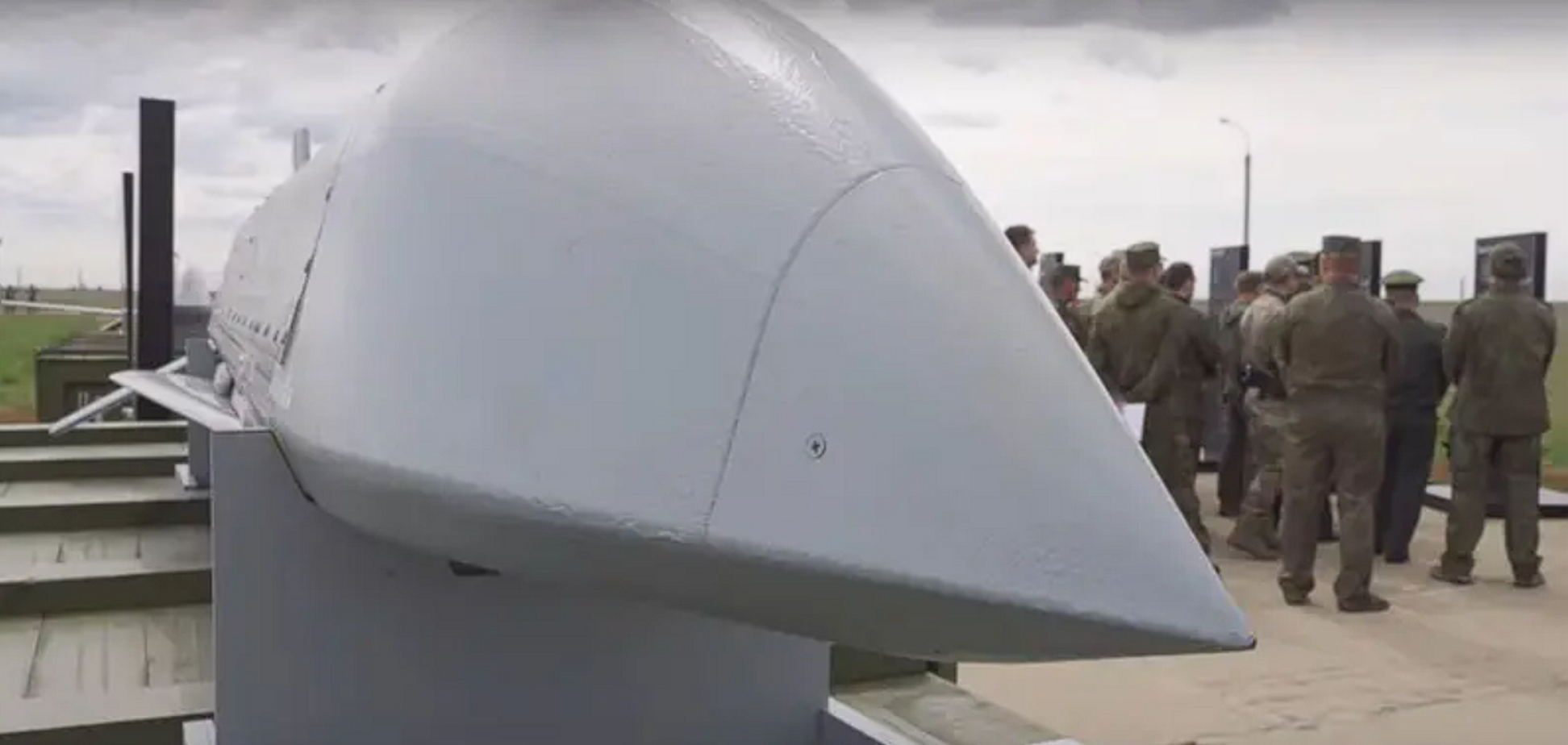 'Бандероль' (S8000) – це малогабаритна крилата ракета або баражуючий боєприпас