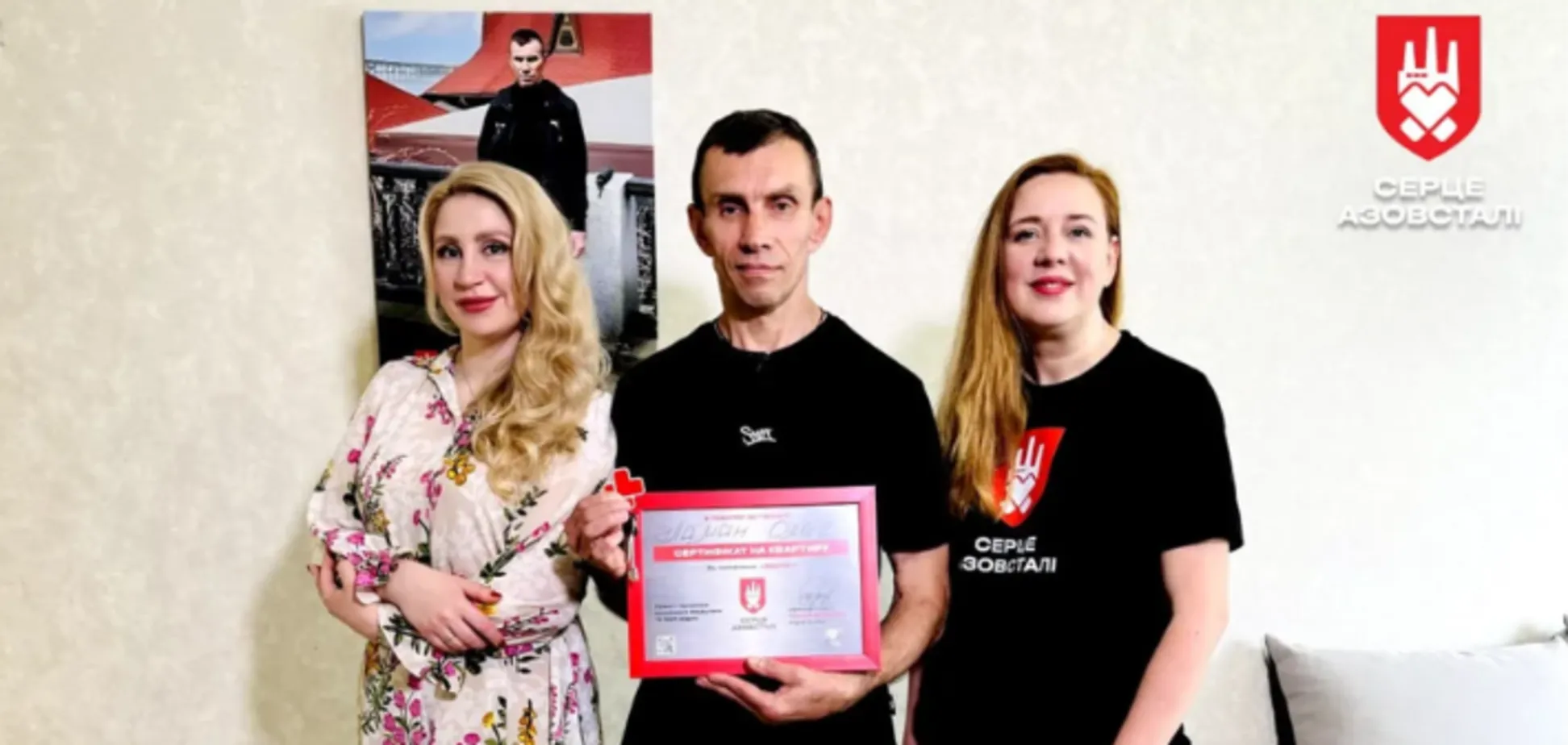 'Начало новой жизни': история защитника Мариуполя Олега Ламана