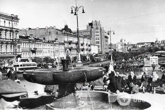 Несколько раз менял местоположение: история и фото знаменитого 'путешествующего' фонтана 'Лотос' в Киеве