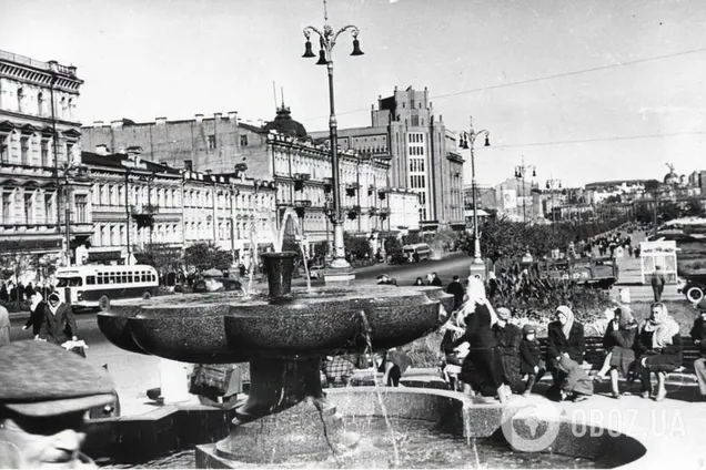 Несколько раз менял местоположение: история и фото знаменитого 'путешествующего' фонтана 'Лотос' в Киеве