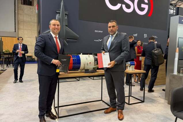 Eurosatory 2026: «Украинская бронетехника» и AviaNera Technologies подписали соглашение о стратегическом партнерстве