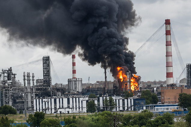 Московський НПЗ зупинив переробку нафти після атаки українських дронів – Reuters