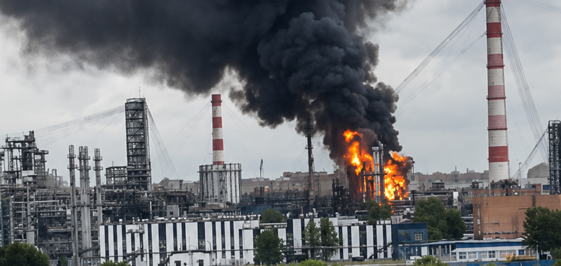 Московський НПЗ зупинив переробку нафти після атаки українських дронів – Reuters