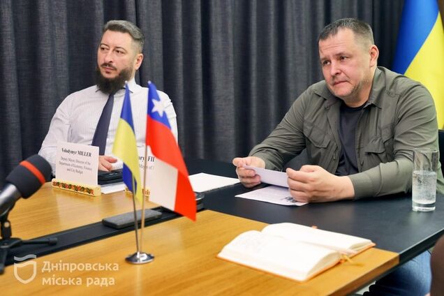 Мер чилійського міста Консепсьйон приїде в Україну для особистої зустрічі з мером Дніпра Філатовим