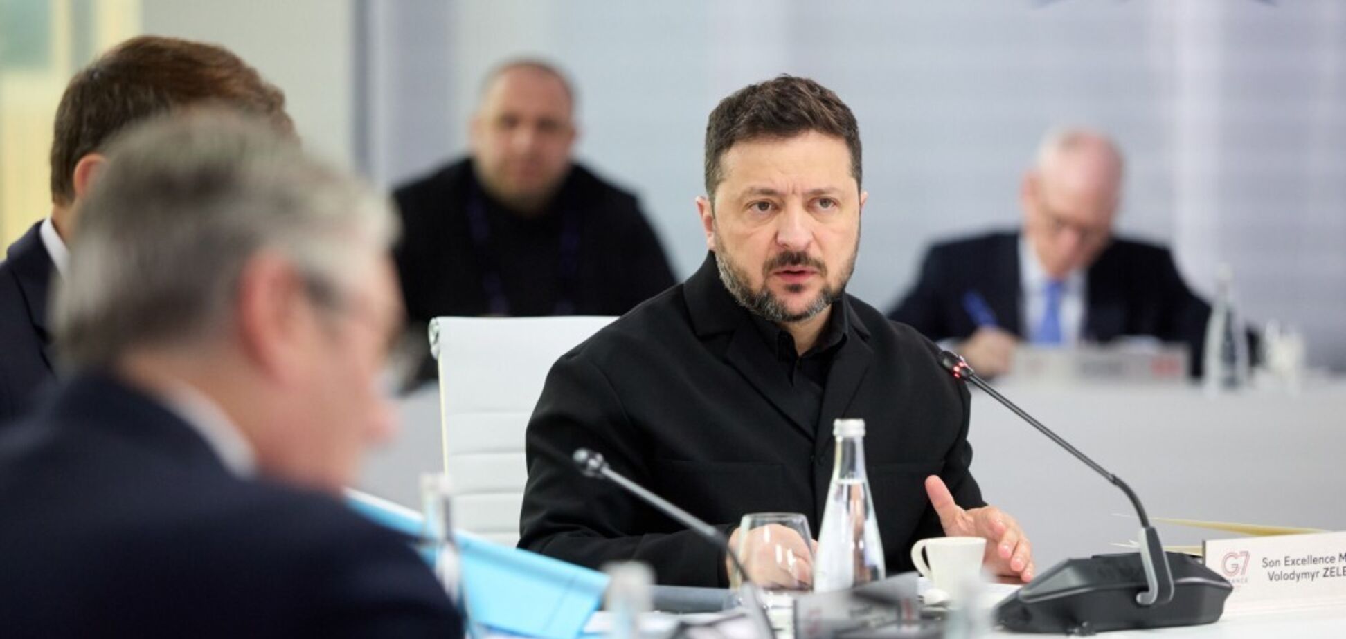 Зеленський у Франції провів низку зустрічей