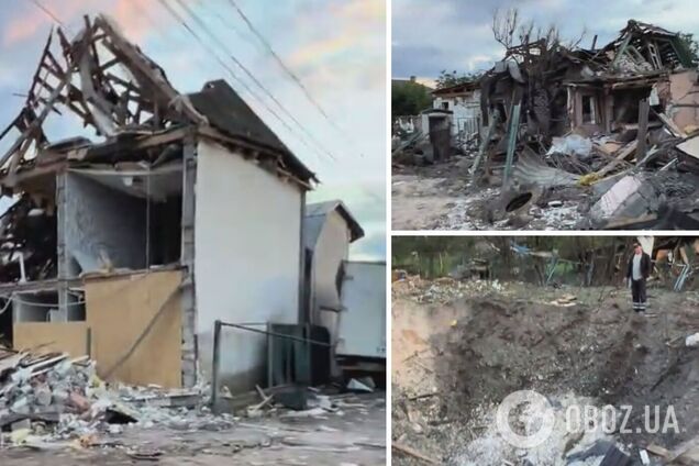 Постапокаліптична картина: у мережі показали наслідки прильоту ракети на Троєщині в Києві. Відео