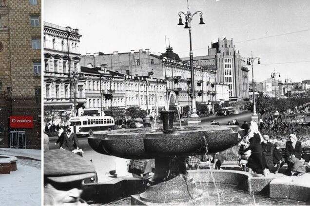 Несколько раз менял местоположение: история и фото знаменитого 'путешествующего' фонтана 'Лотос' в Киеве