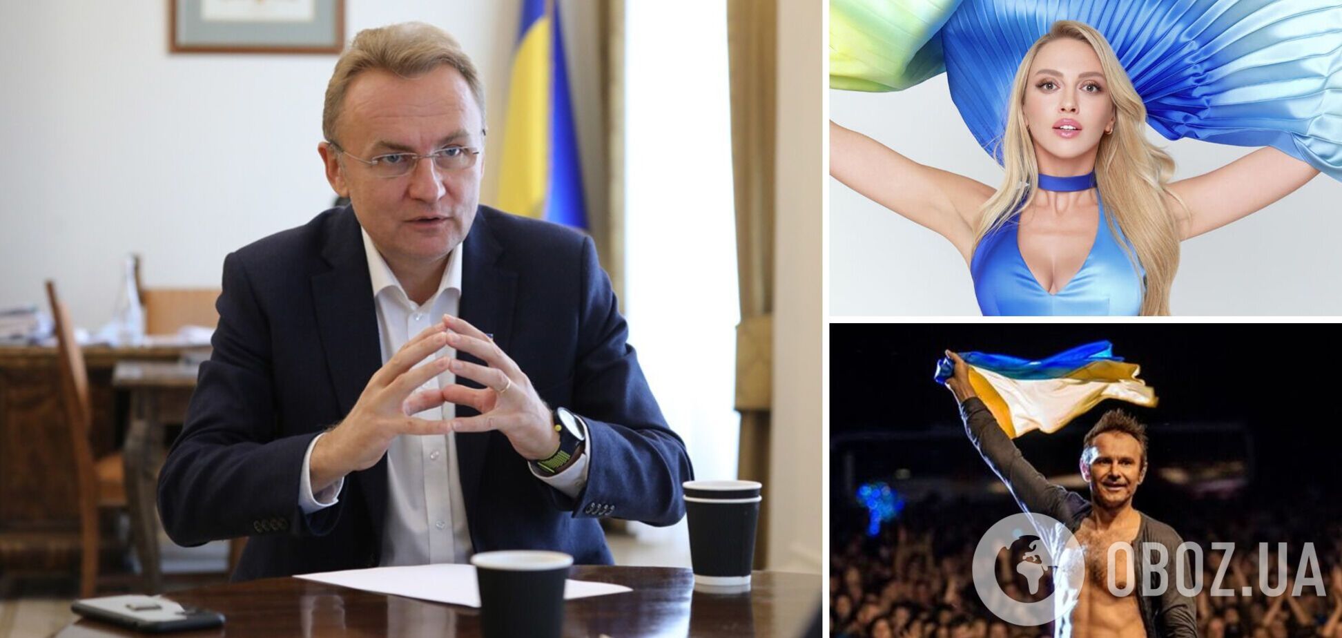 Садовый рассказал, на чей концерт он купил бы билет