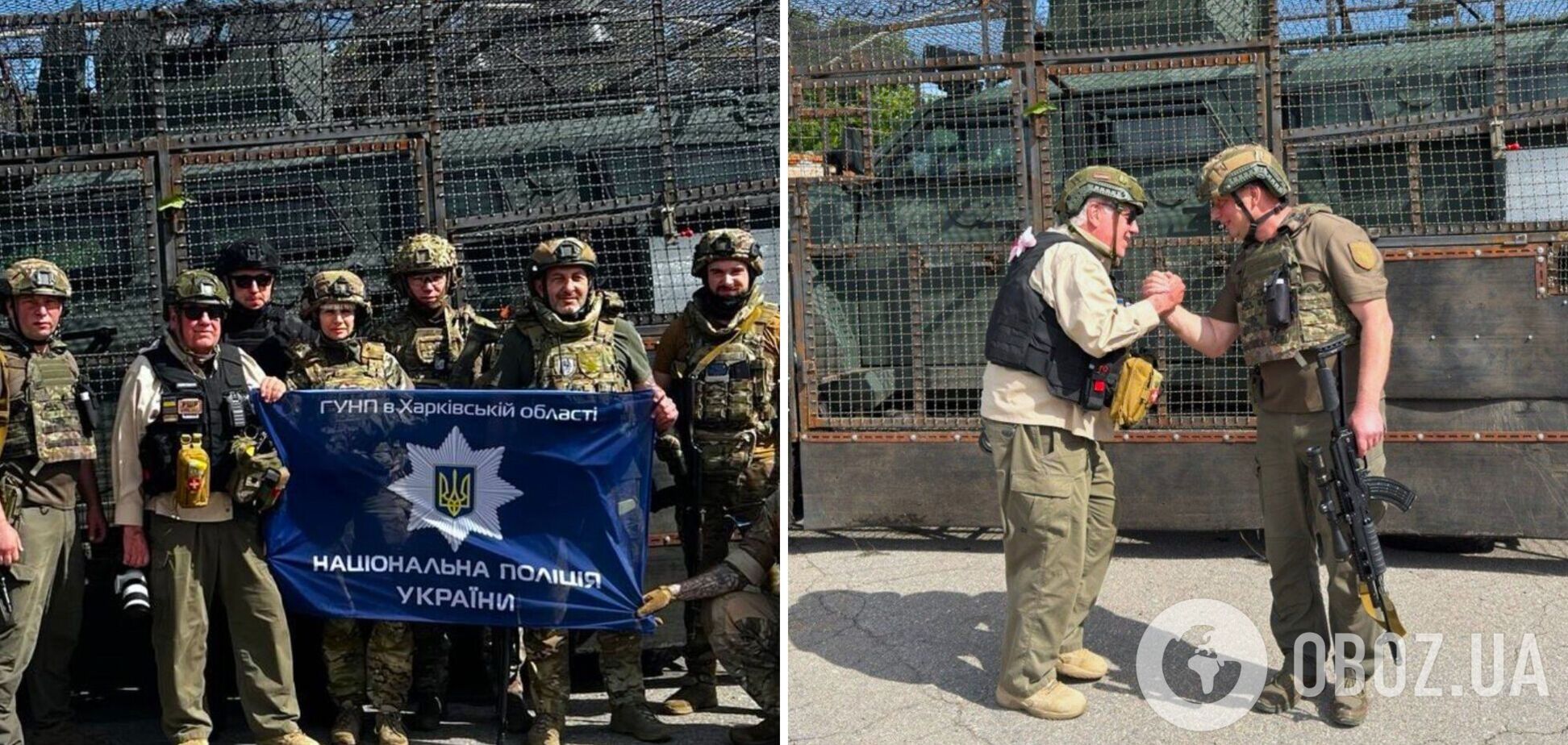 Американський меценат Говард Баффет долучився до евакуації чотирьох жителів Куп'янщини. Фото
