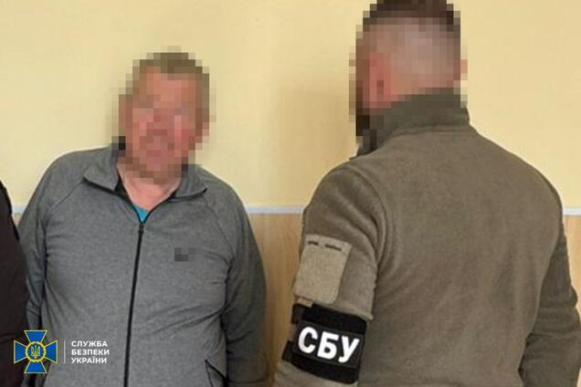 СБУ затримала агента ФСБ, який наводив російські удари по позиціях Сил оборони на Донеччині
