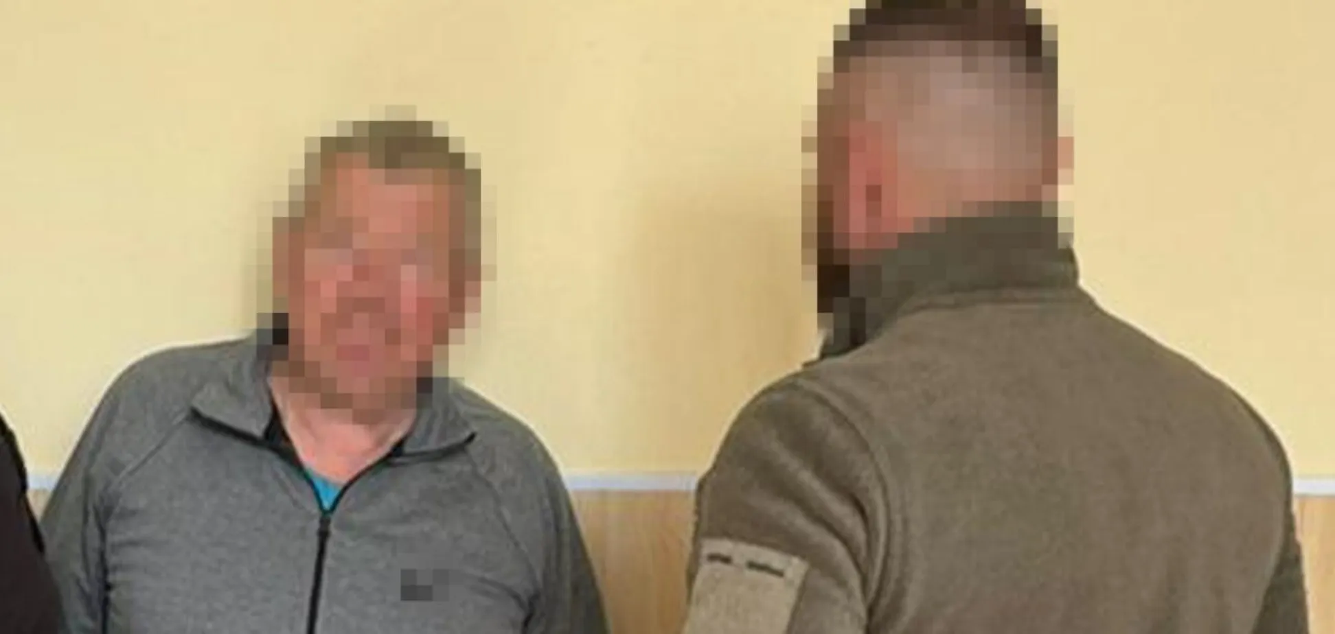 Контррозвідка СБУ викрила та затримала мешканця Донеччини.
