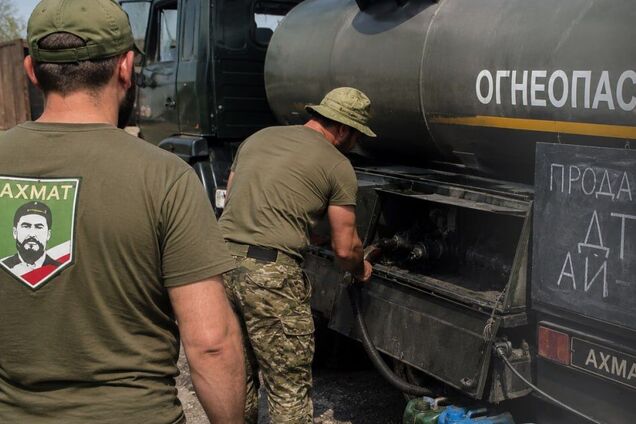 Окупанти в Мелітополі заробляють на дефіциті палива: спливли подробиці