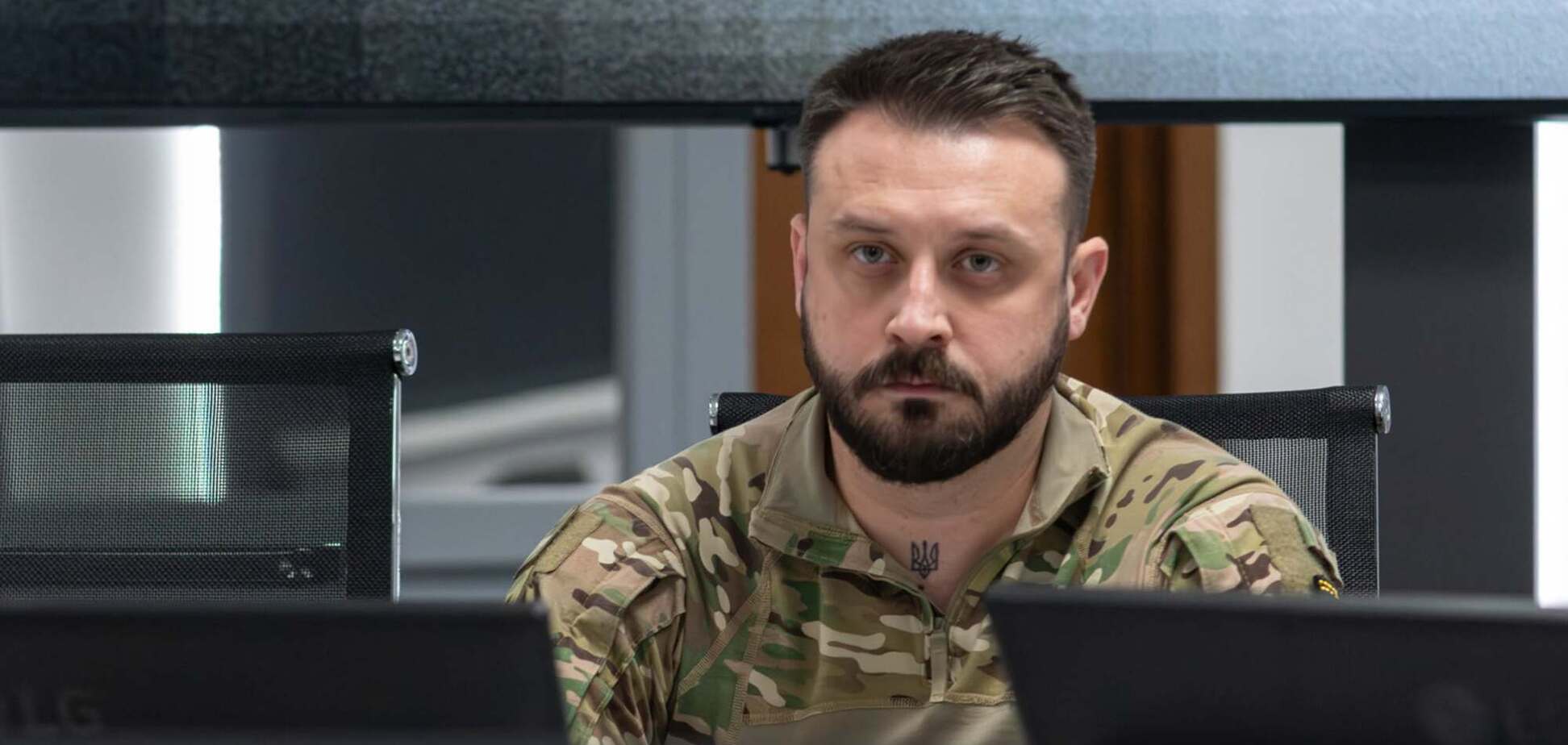Заступник Міністра оборони України лейтенант Мстислав Банік