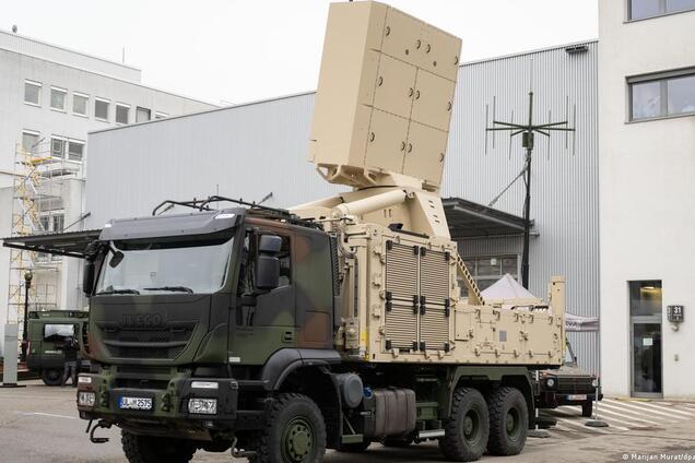 Німецька Hensoldt надасть Україні радари для систем ПРО: з'явились подробиці