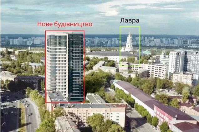 Остановить строительство 'дома-монстра' на Печерске: в киевскую мэрию подали петицию с требованием прекратить беспредел